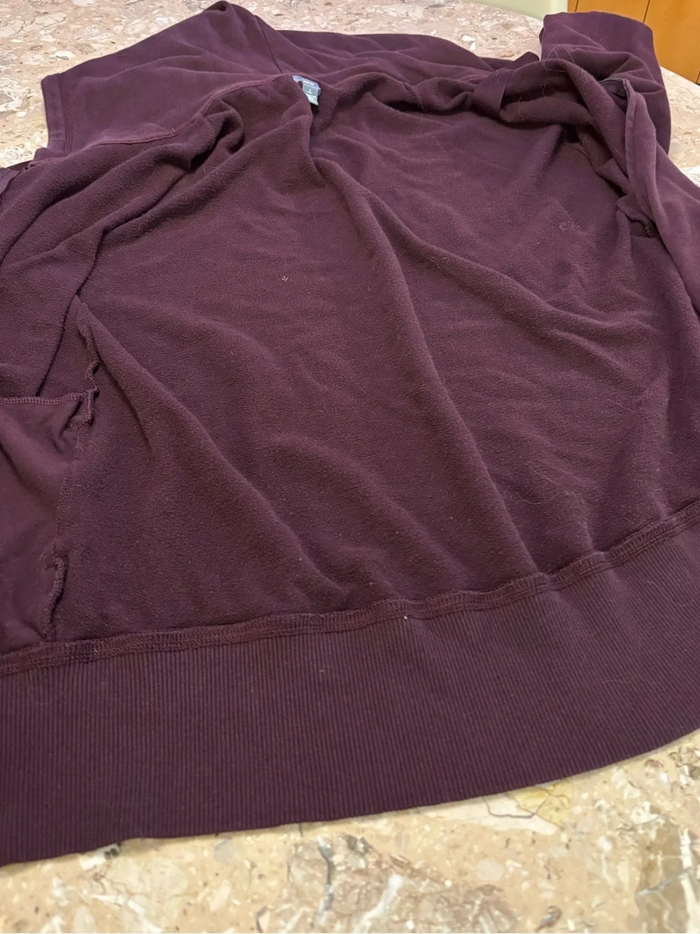 Vintage Aerie Long Tunic Zip Hoodie